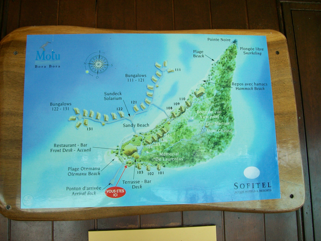 Polinesia, nosotros y la visión del paraíso. - Blogs de Polinesia Francesa - 3° Etapa: BORA BORA. (21)