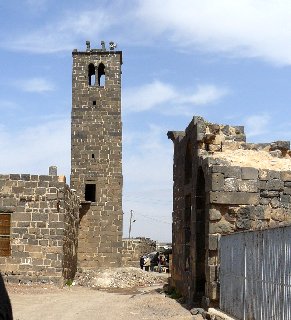 LA INCREIBLE BOSRA - SIRIA.- CUNA DE CIVILIZACION.-MUSEO AL AIRE LIBRE (1)