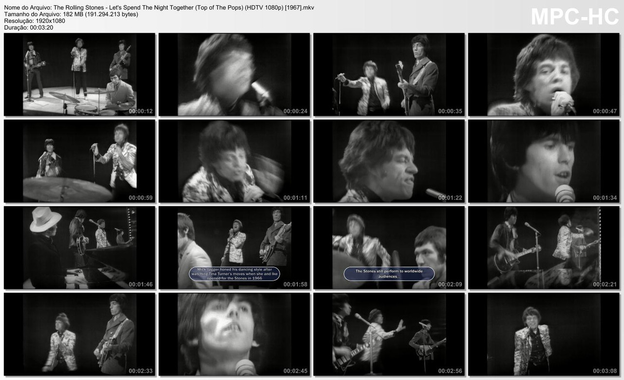 The Rolling Stones - Let's Spend The Night Together (Top of The Pops) (HDTV 1080p) [1967]