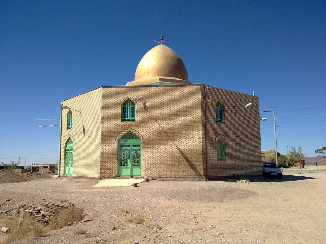 افتتاح مسجد روستای جدید خانیک درحاشيه اجلاس سراسري نماز