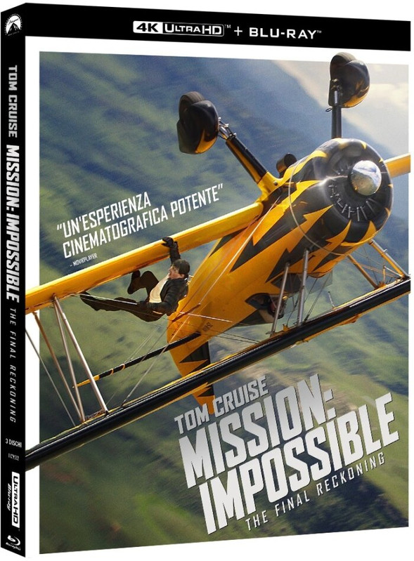 Mission Impossible - The Final Reckoning (2025) iMAX Full Blu Ray UHD 4K ITA DD 5.1 ENG TrueHD 7.1