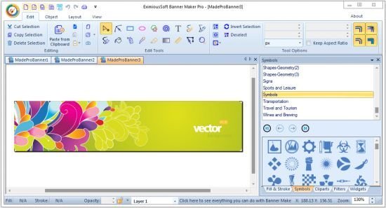 EximiousSoft Banner Maker Pro 3.23 Portable