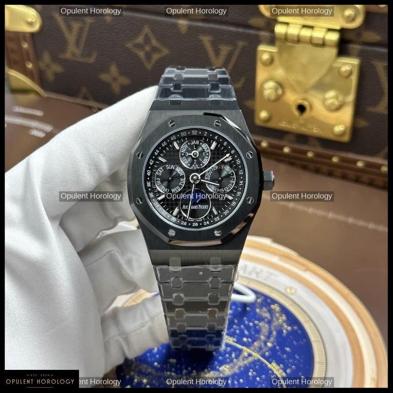 Audemars Piguet Royal Oak Perpetual Calendar 26579CE Black DLC 41mm Automatic
