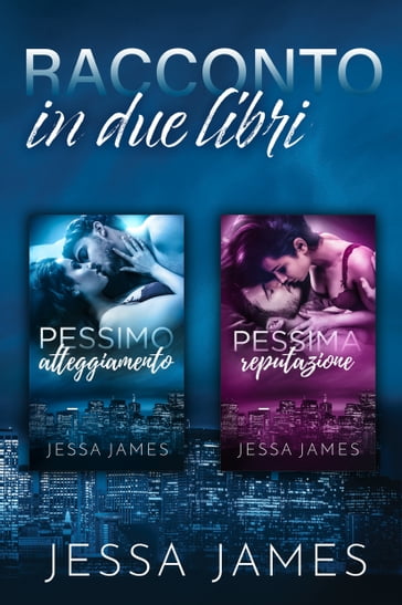 Jessa James - Racconto in due libri (2021)