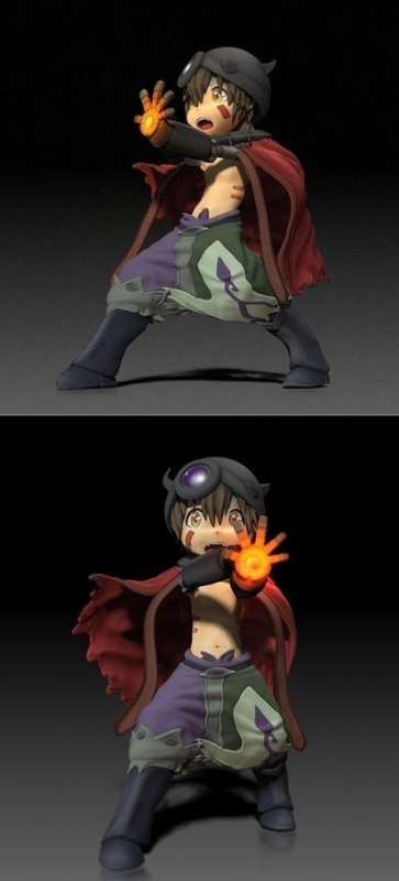 Reg - Made in Abyss Anime – 3D Print