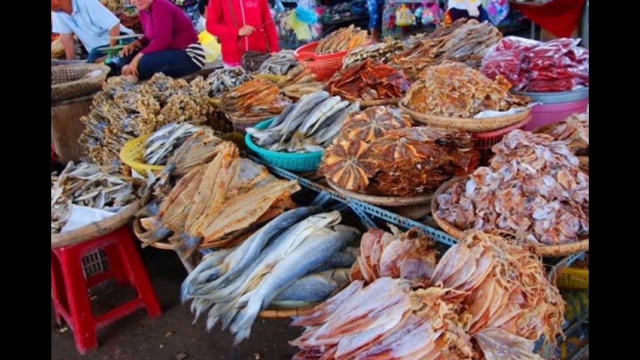 maxresdefault Рынок Дам Нячанга гастрономическое сердце Вьетнама