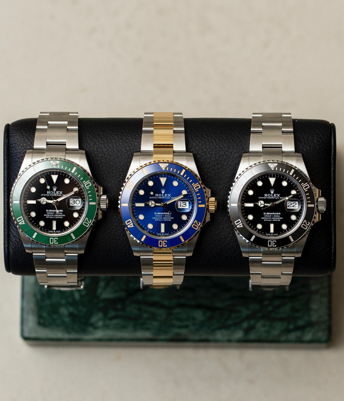 Rolex Sub Trio