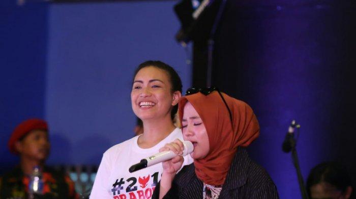 Sabyan Minta Jangan Golput, Saraswati: Berani Pilih No 2