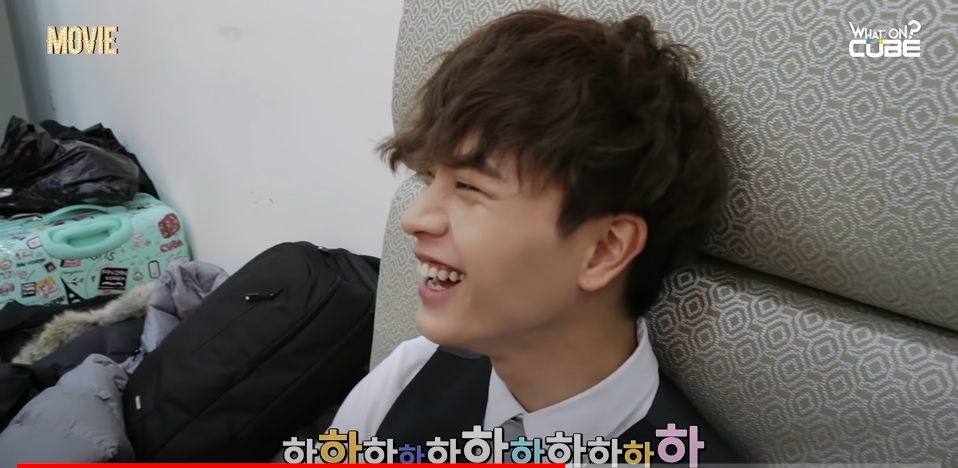 Sungjae's hopes for Changsub's musical career