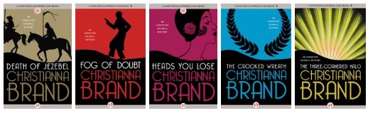 5 Christianna Brand eBooks