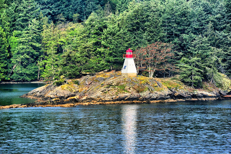 Suasana di Portlock, Alaska.