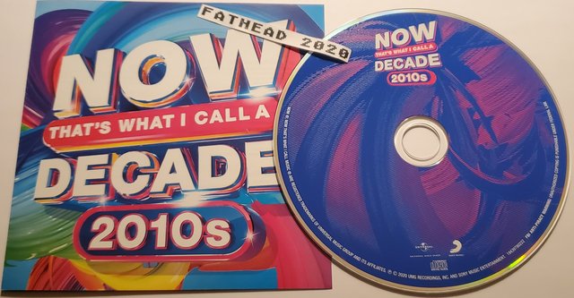 Now That's What I Call A Decade 2010s (CD, 2020) FLAC LossLess