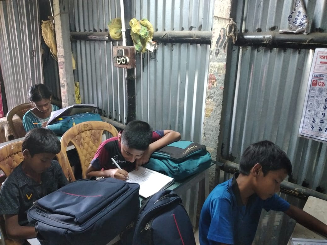 Children Playing