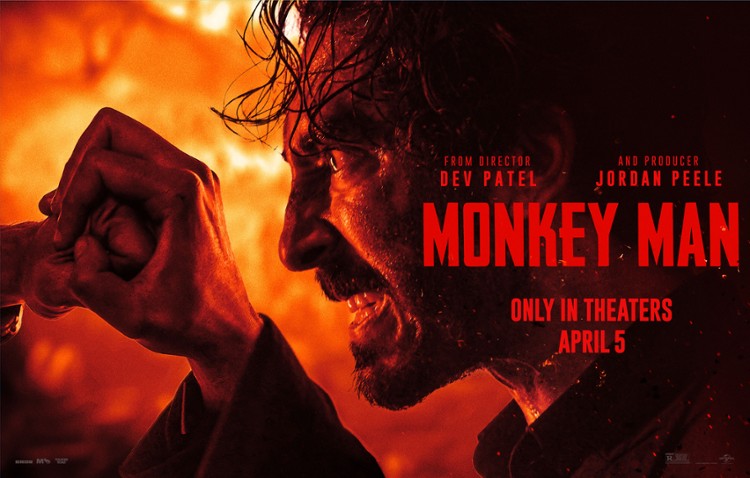 Monkey Man (2024) 1080p.AMZN.WEB-DL.DDP5.1.Atmos.H.264-FLUX