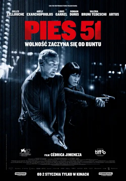Pies 51 / Chien 51 (2025) PL | 360p | 480p | 720p | AC3.BRRip.XviD-GR4PE | DD5.1 | Lektor PL