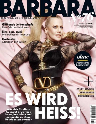 Cover: Barbara Kein normales Frauenmagazin No 76 2023