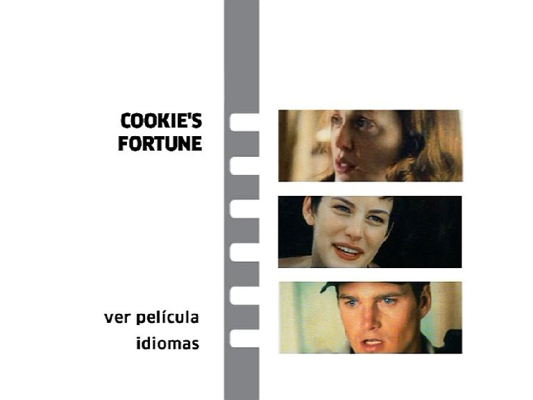 COOKIE S FORTUNE MENU - Cookie's Fortune [1999] [Comedia, drama] [DVD5] [PAL] [Leng. ESP/ENG] [Subt. Español]