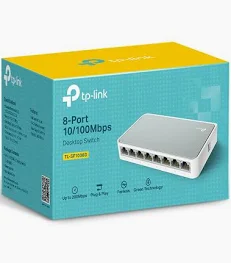8 Port Switch