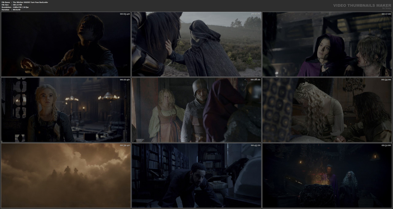 The Witcher S02E05 Turn Your Back.mkv