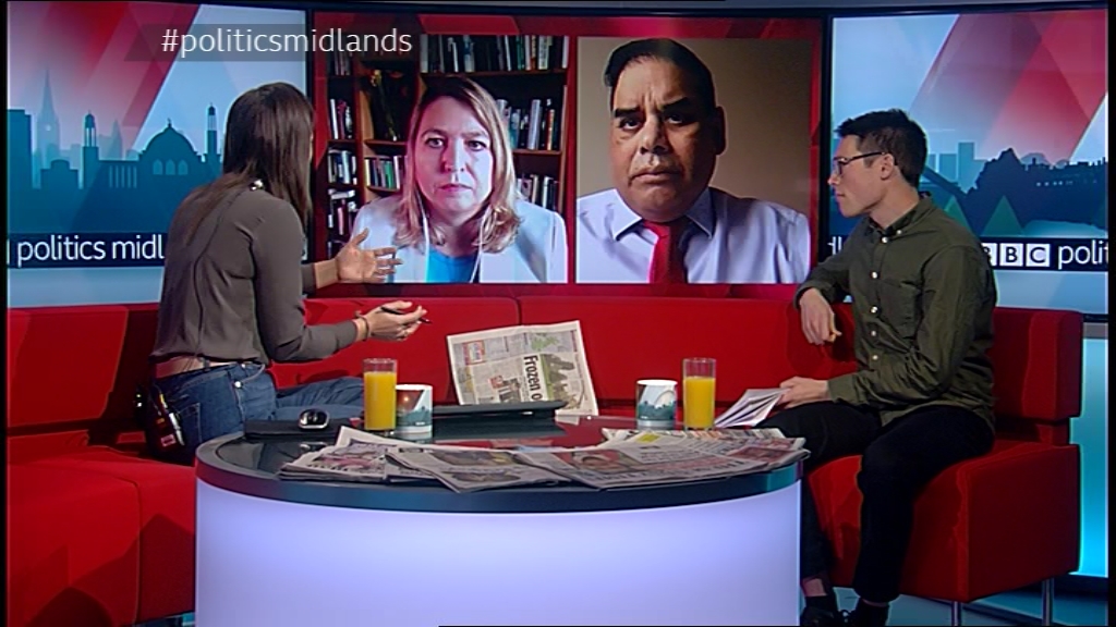 11.22 - 10.00.00 - Politics Midlands. Elizabeth Glinka with the lates....ts_snapshot_25.27.849
