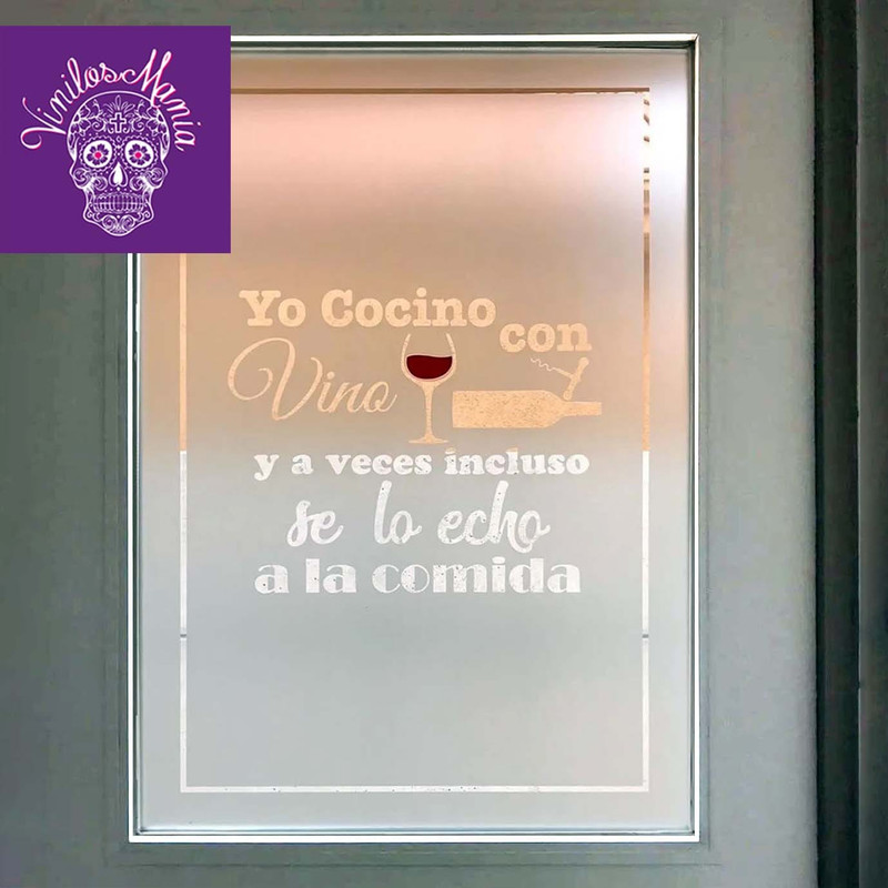 Empavonado Yo cocino con vino