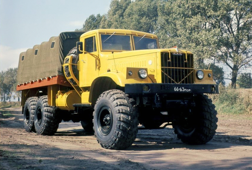 КрАЗ-255Б (1970-94)