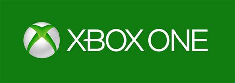 Microsoft Xbox One Xbox-one-logo