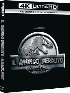 Il mondo perduto - Jurassic Park (1997) .mkv UHD VU 2160p HEVC HDR DTS-HD MA 7.1 ENG DTS 5.1 ITA ENG AC3 5.1 ITA