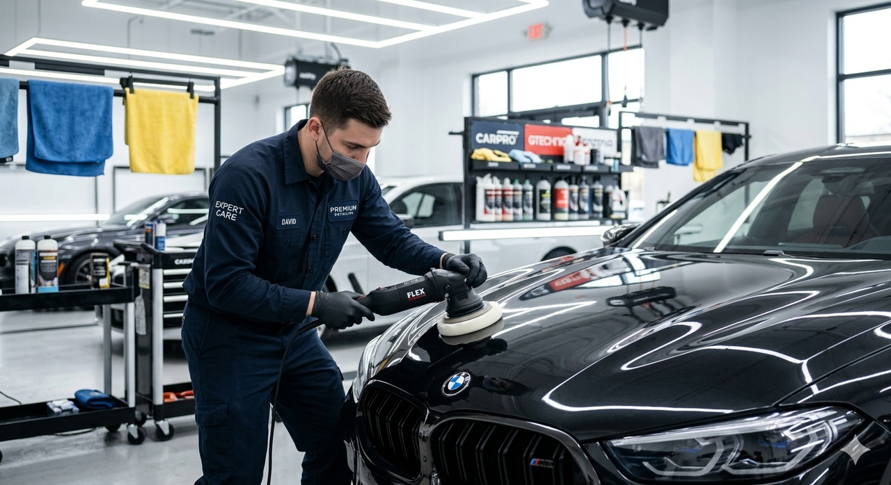 Vehicle Detailing