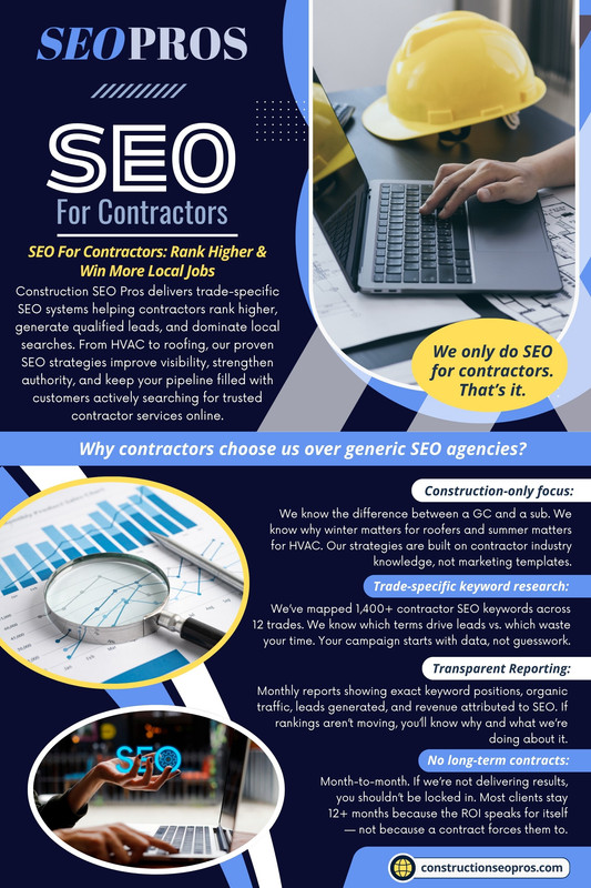 SEO For Contractors