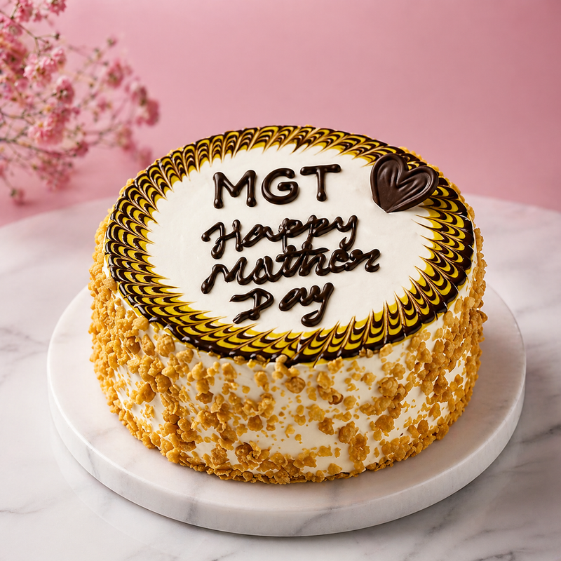 Butter Scotch Cake For Mom  Image