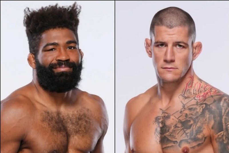 Крис Къртис срещу Марк-Андре Барио на UFC 297