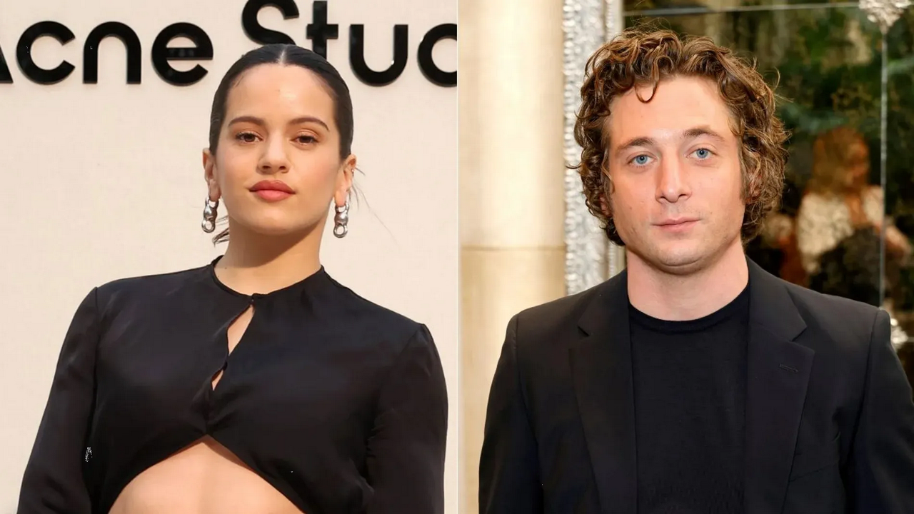 Captan a la Rosalía en cita romántica con famoso actor de Hollywood