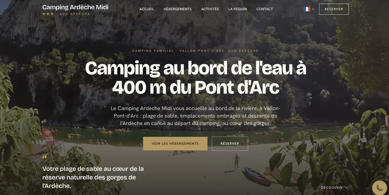 Camping du Midi