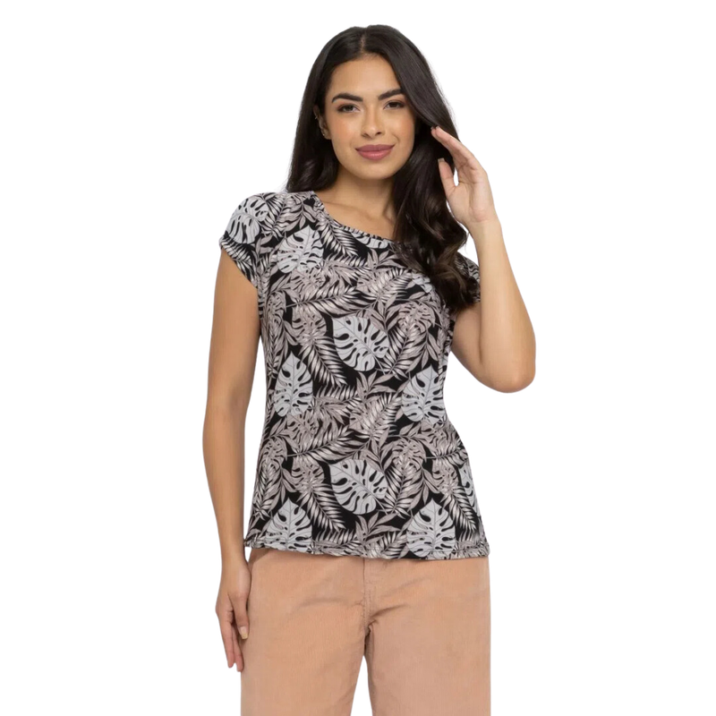 Blusinha Liganete Estampada - Estampas Variadas