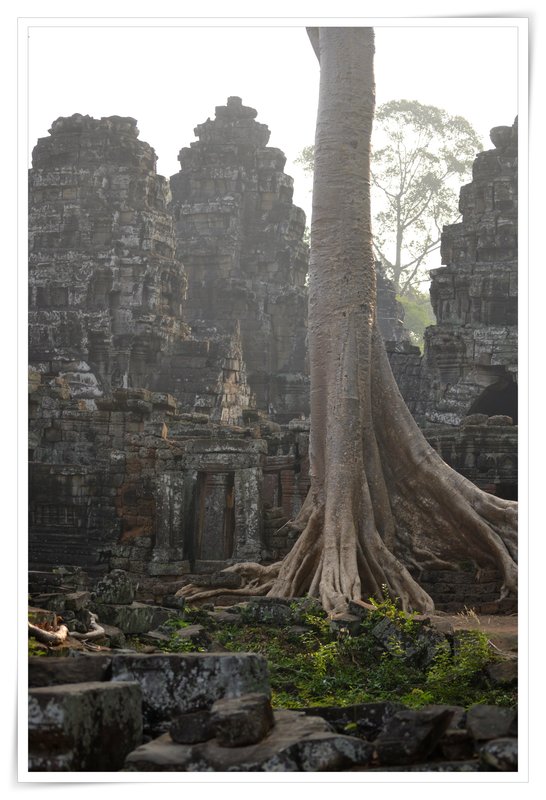 Angkor II. Circuito corto. - De la bahía de Halong a los templos de Angkor (13)