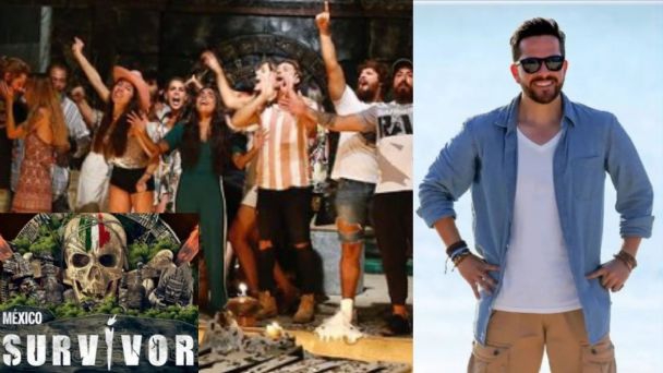 Integrante de Survivor México se casó y tuvo grandes invitados