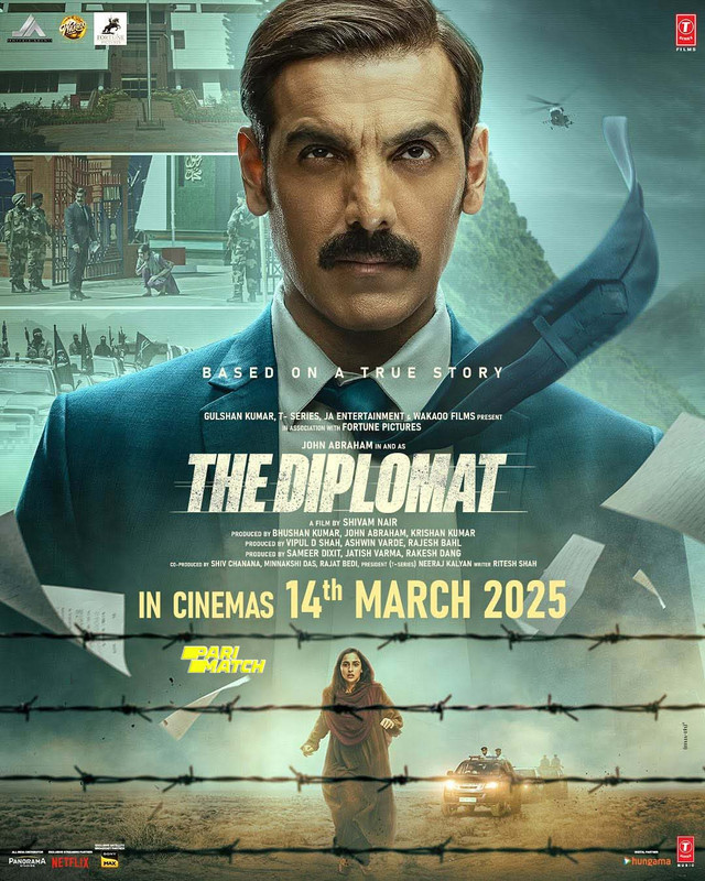 The Diplomat (2025) Hindi WEBRip H264 AAC 1080p 720p 480p HC-ESub
