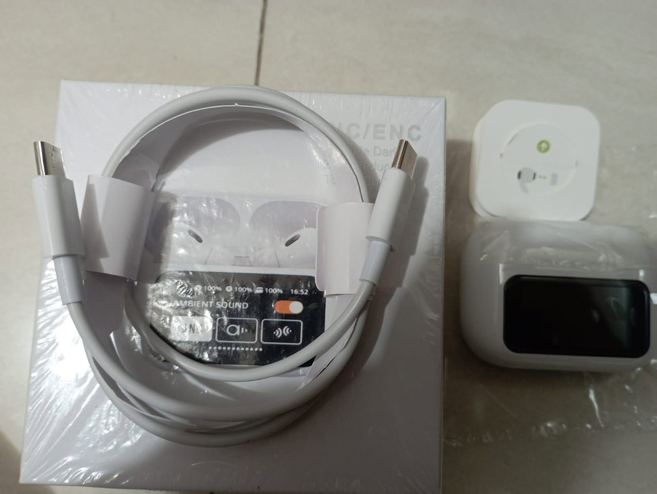 A9 Pro ANC Wireless Earbuds