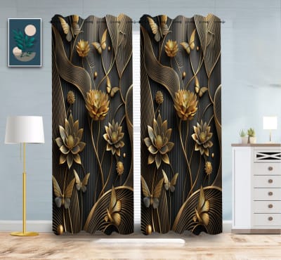 ঘরের সৌন্দর্য বাড়াতে 3D প্রিন্ট প্রিমিয়াম পর্দা - ঘরের সাজ-সজ্জার নতুন মাত্রা!