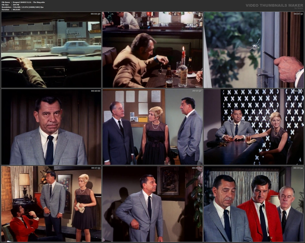 Dragnet S04E03 S.I.U. - The Ring.mkv