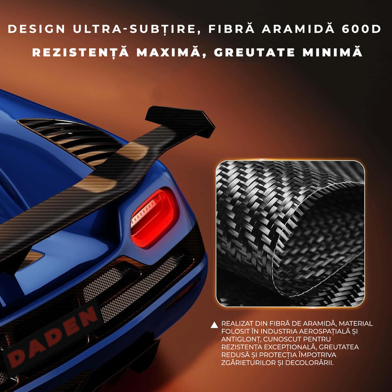 Husa din fibra de aramida/Kevlar pentru Google Pixel 9 Pro Daden®, MagSafe Integrat, Protectie Antisoc, Camera Ultra Safe, Negru Unibersala copy