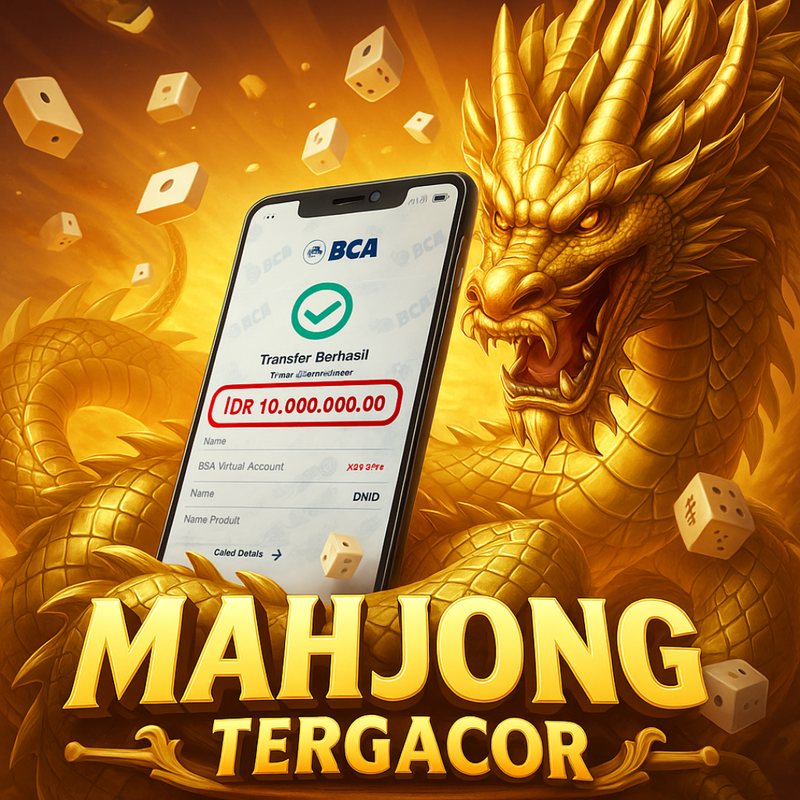 MAHJONG TERGACOR : Login Situs Mahjong Tergacor Gampang Menang Resmi