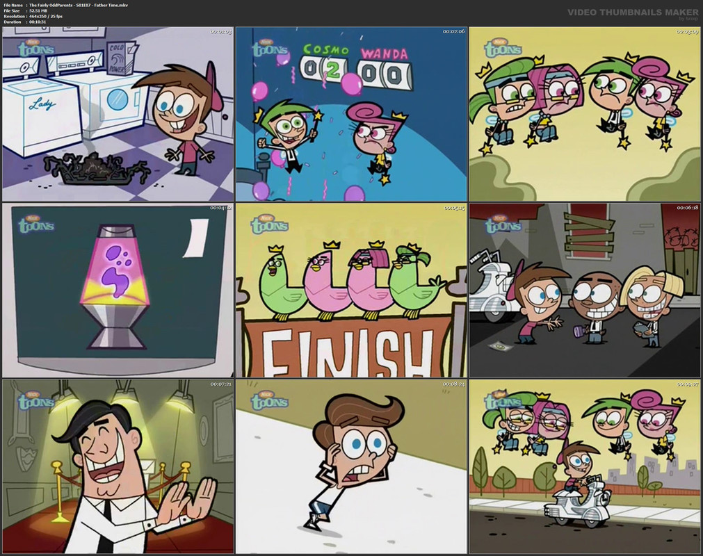 The Fairly OddParents - S01E07 - Father Time.mkv