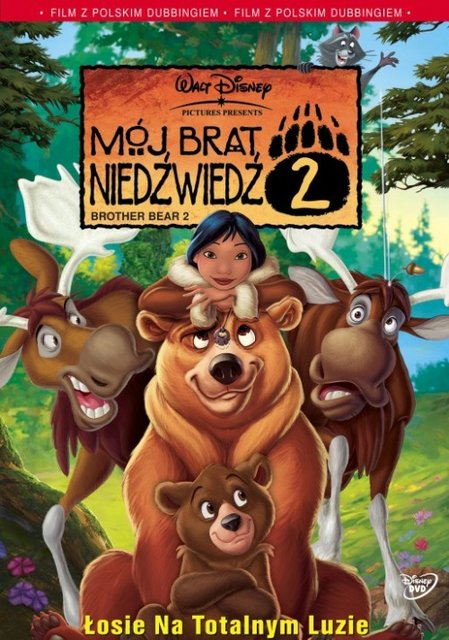 Mój Brat Niedźwiedź / Brother Bear (2006) Blu-ray.CEE.1080p.AVC.DD.5.1 / POLSKI DUBBING i NAPISY