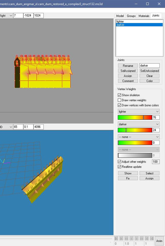 re-shade calculation