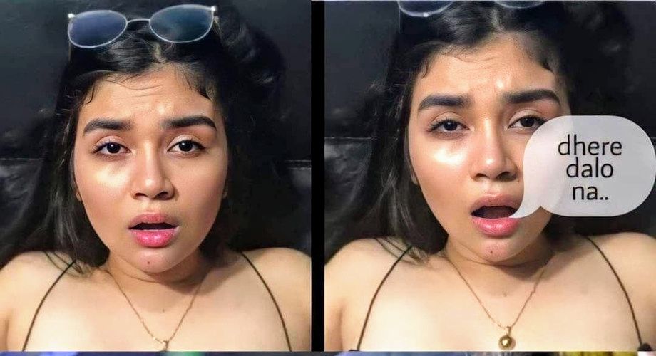 Hot desi girl giving blowjob and hardcore fucking