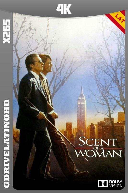Perfume de mujer (1992) BDRip x265 4K DV Latino-Inglés