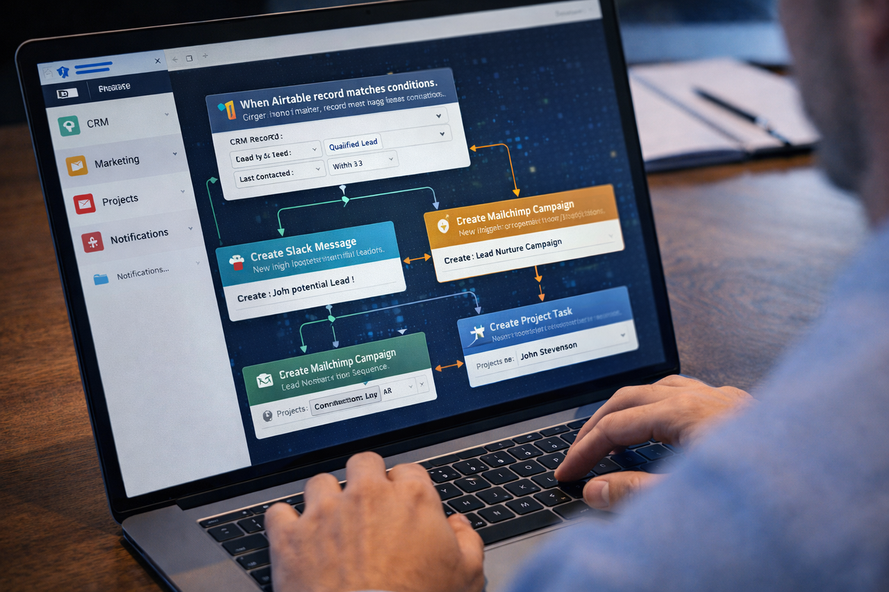 How SMBs Can Build AI Workflows Without Engineering Teams