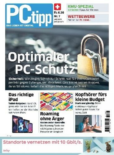 Cover: Pctipp Magazin No 07 Juli 2023